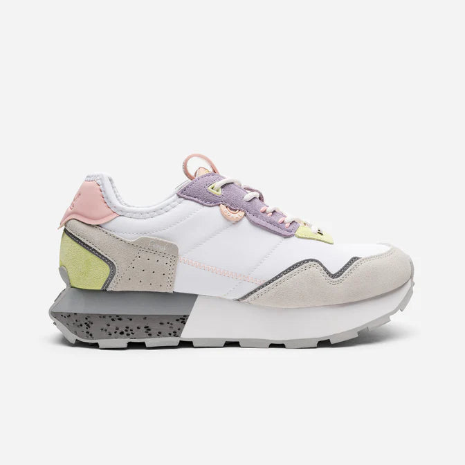 Tenis Coral Tobby Lt Grey