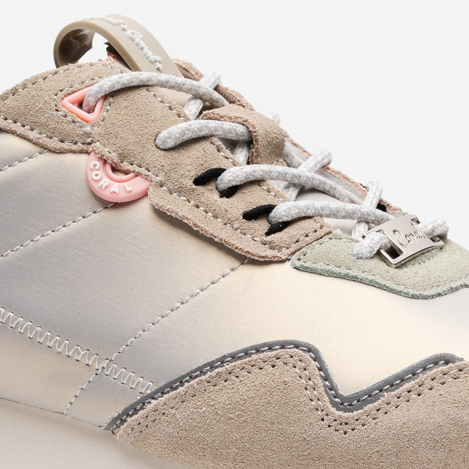 Tenis Coral Tobby Taupe