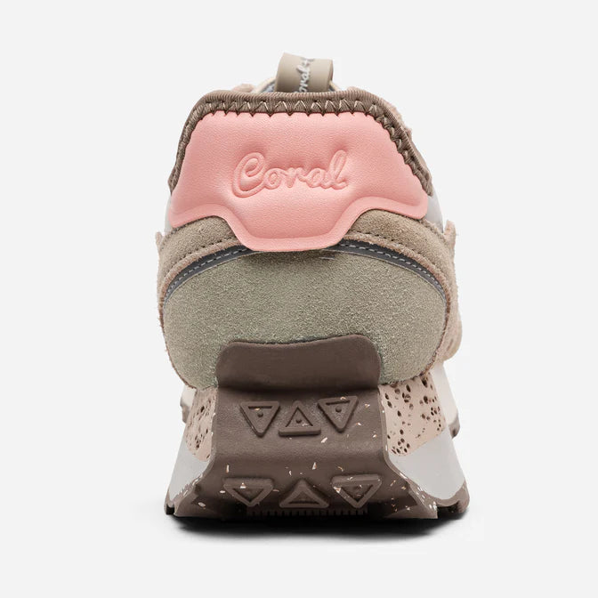 Tenis Coral Tobby Taupe