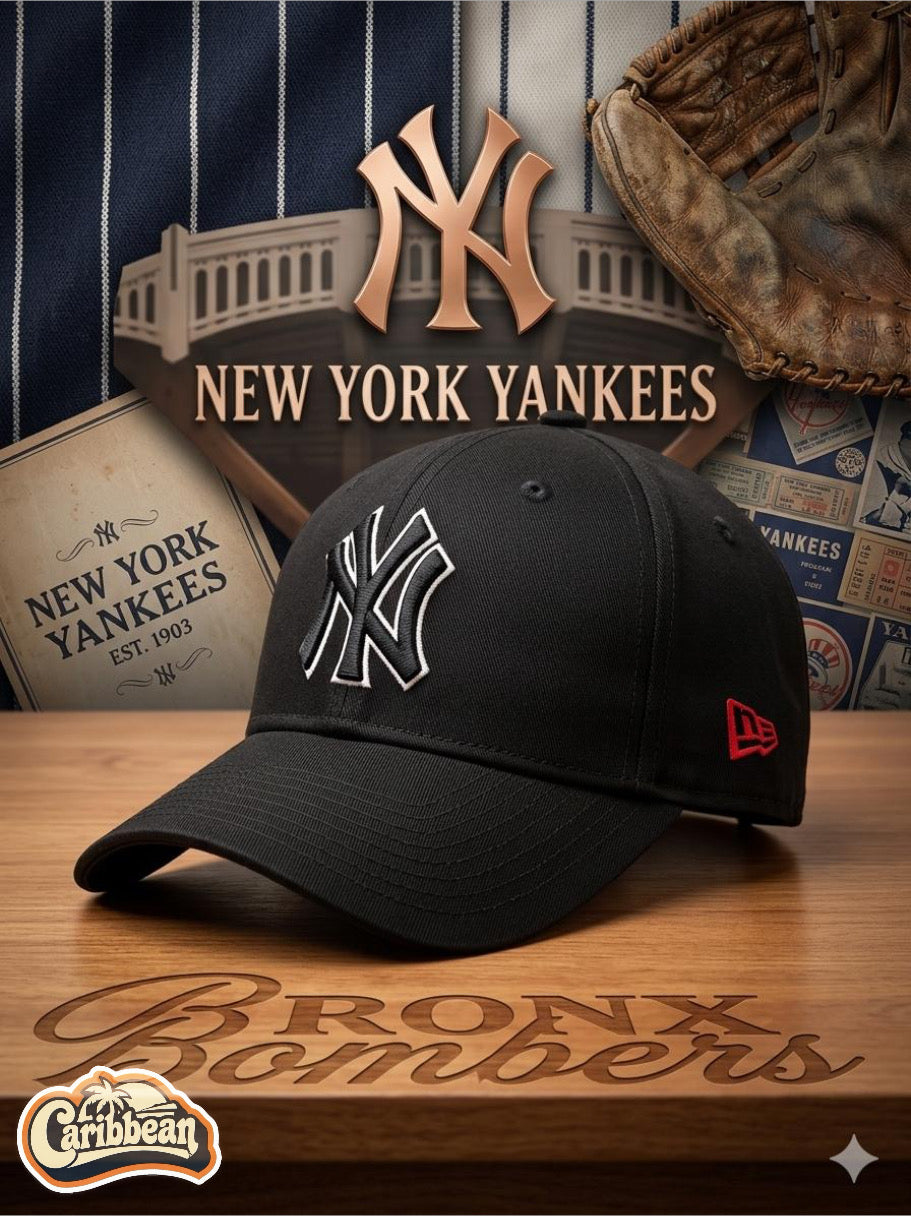 Gorra Equipos NY Negra