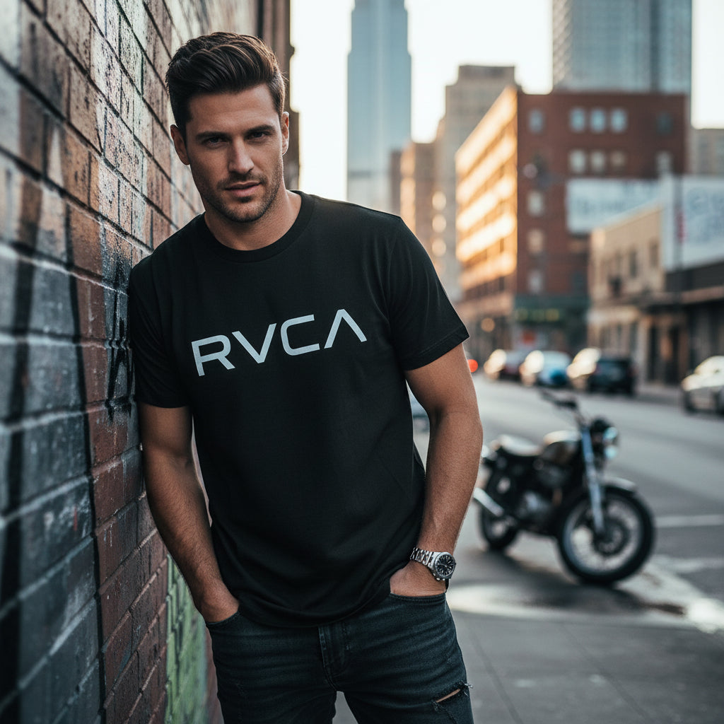 Camiseta RVCA