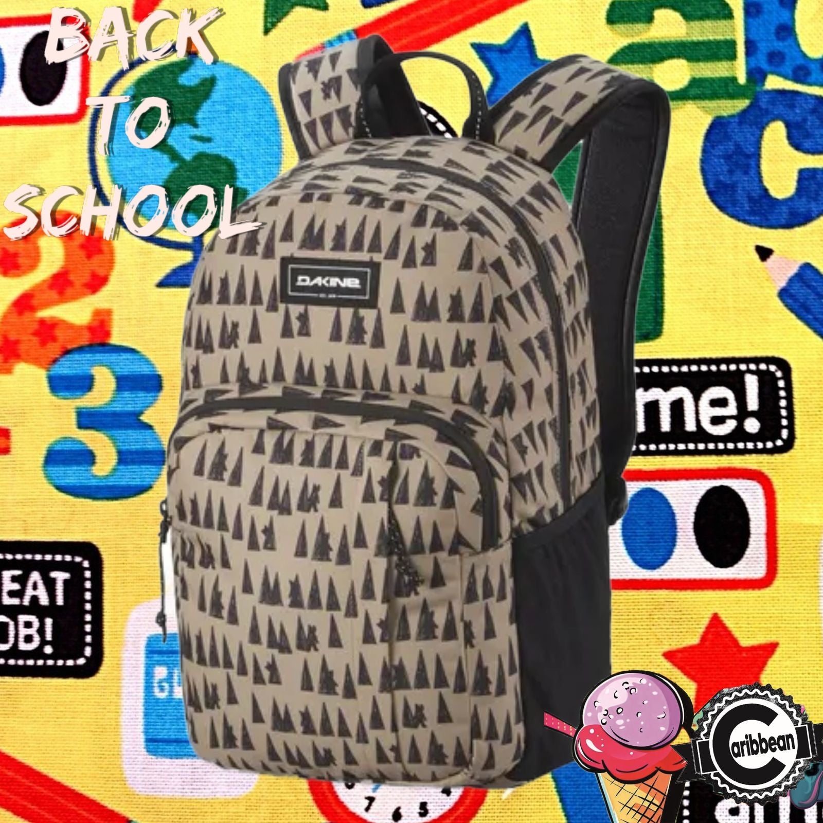 Bulto Dakine kids Campus