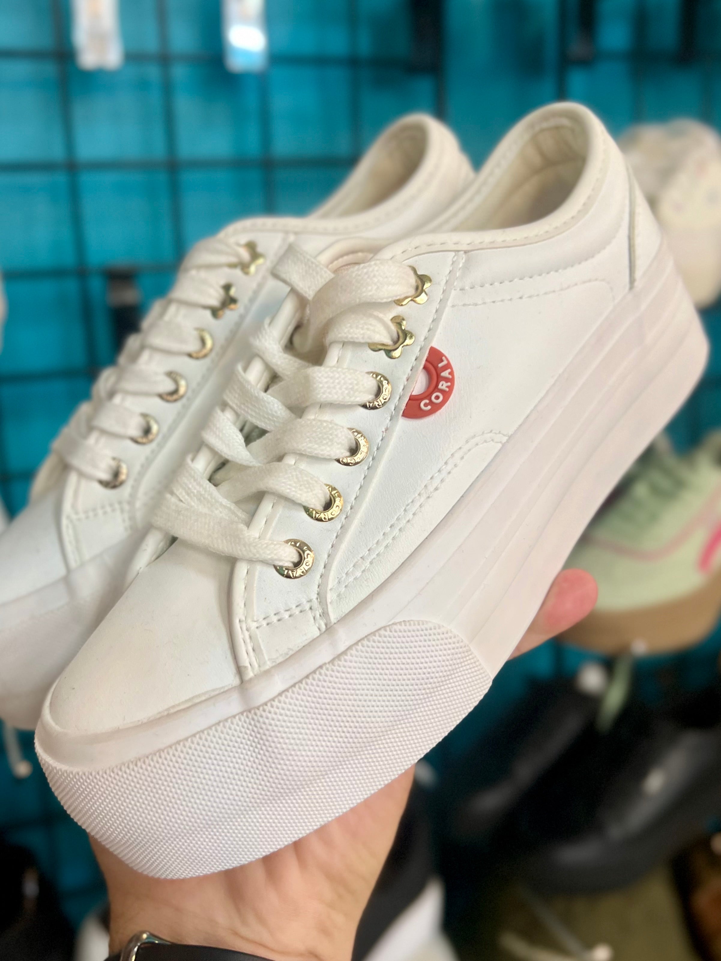 Tenis Coral