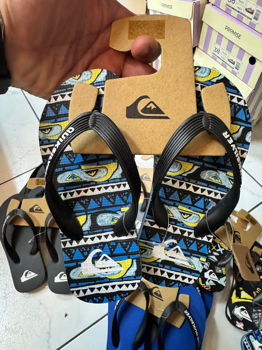 Sandalia niño Quiksilver