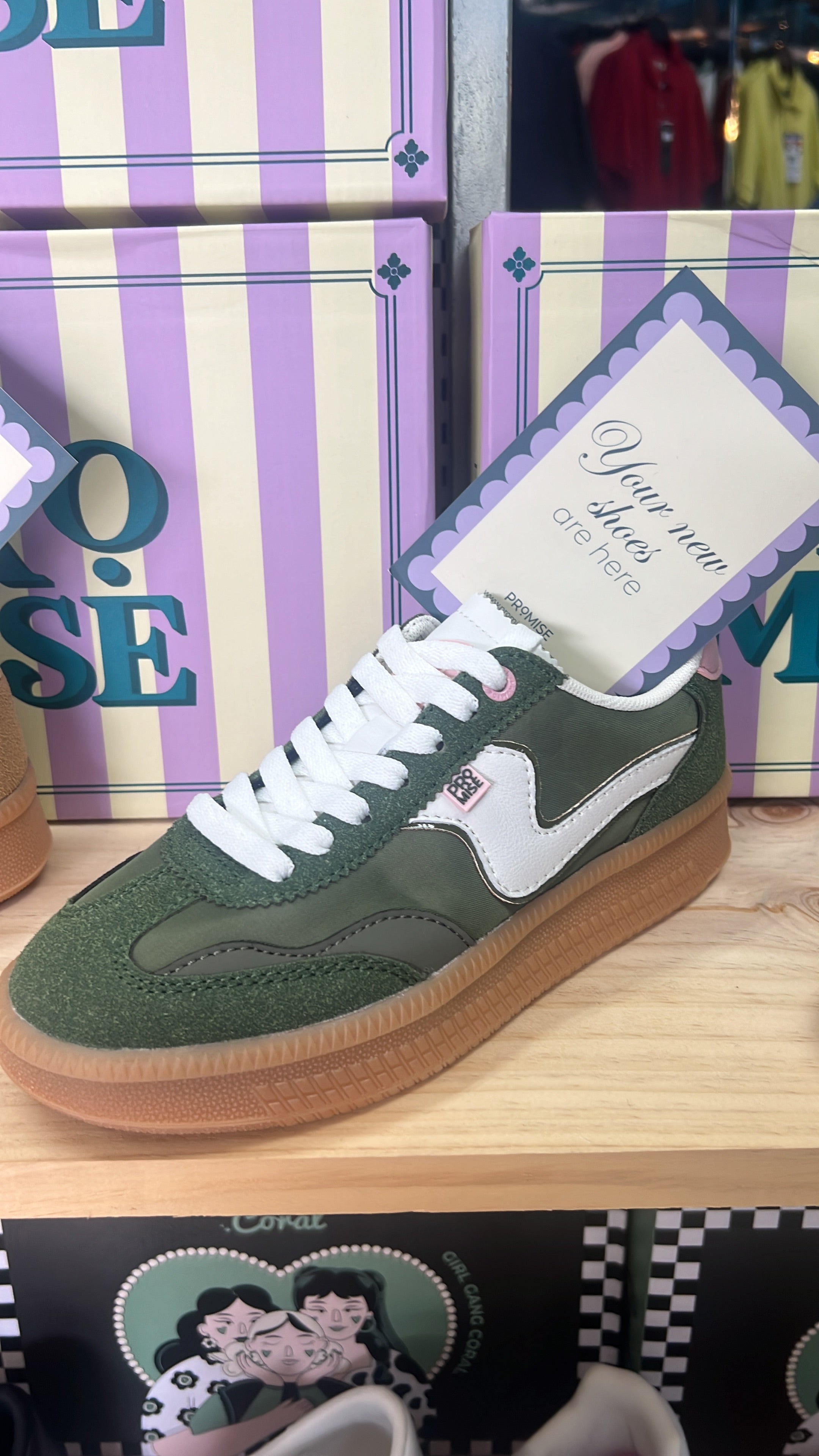 Tenis Promise Retro