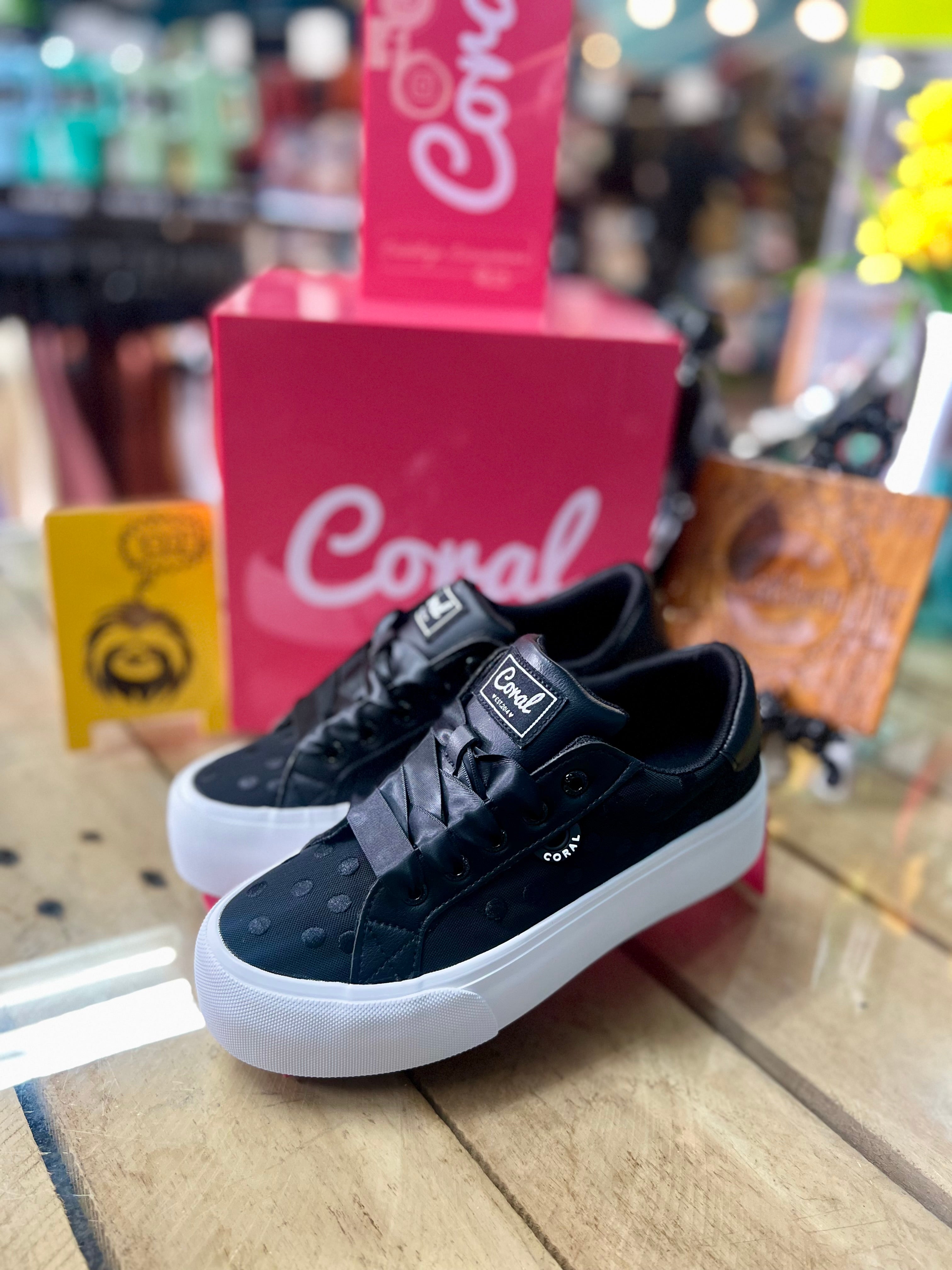 Tenis Coral