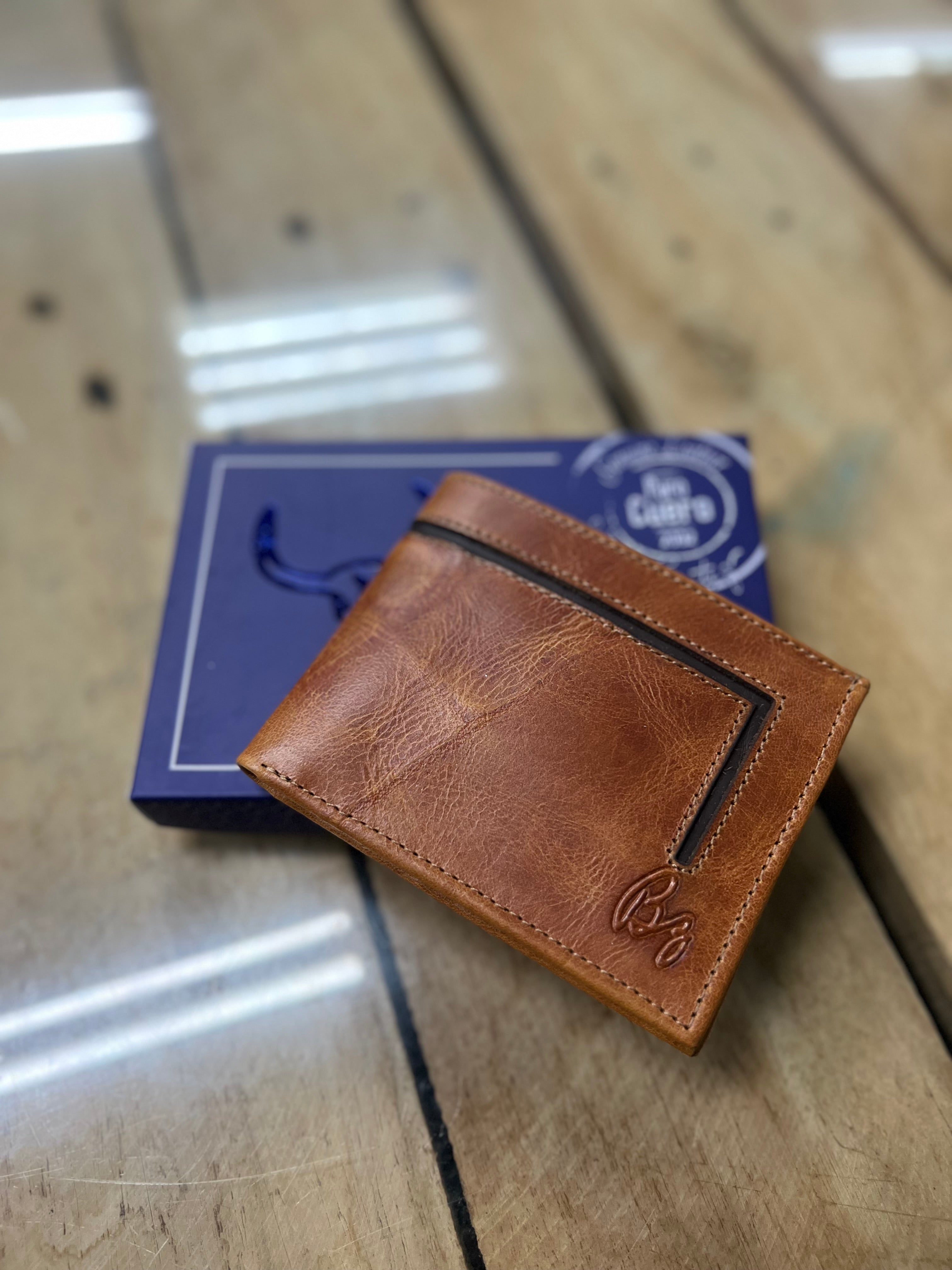 Billetera Puro Cuero