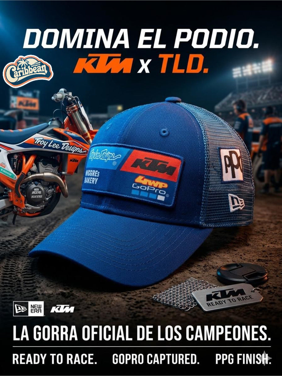 Gorra KTM Azul