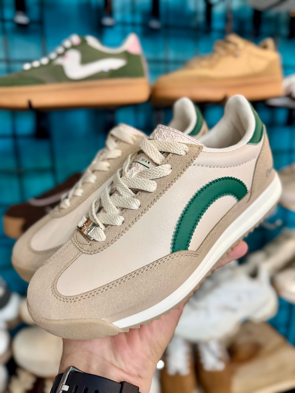 Tenis Coral TABBY Sand