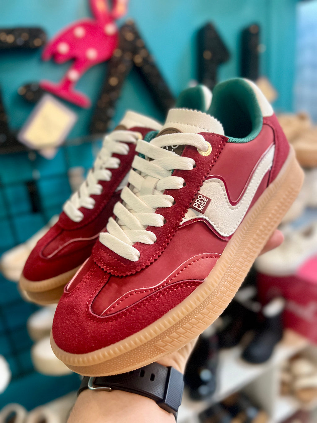 Tenis Promise Retro