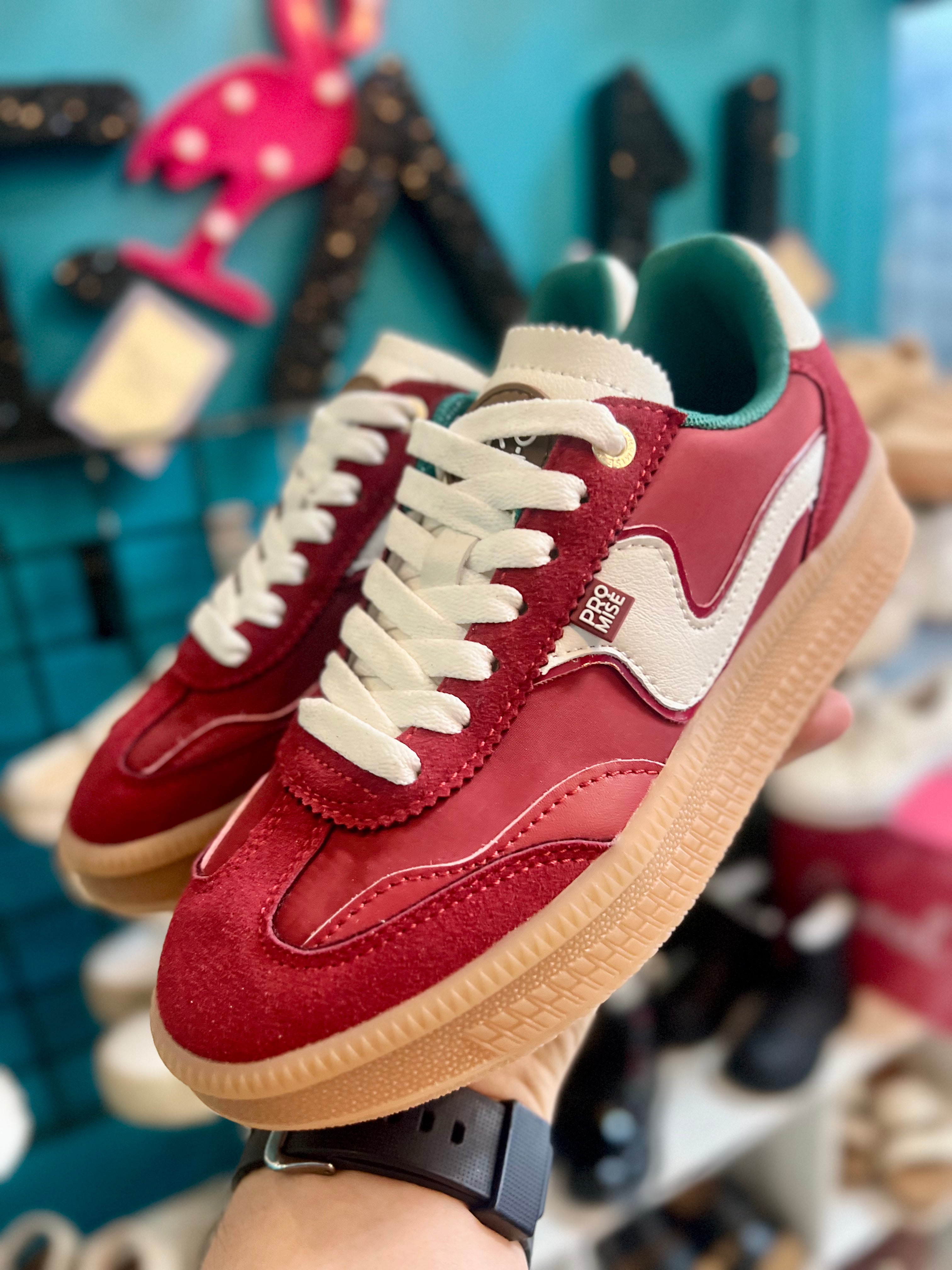 Tenis Promise Retro