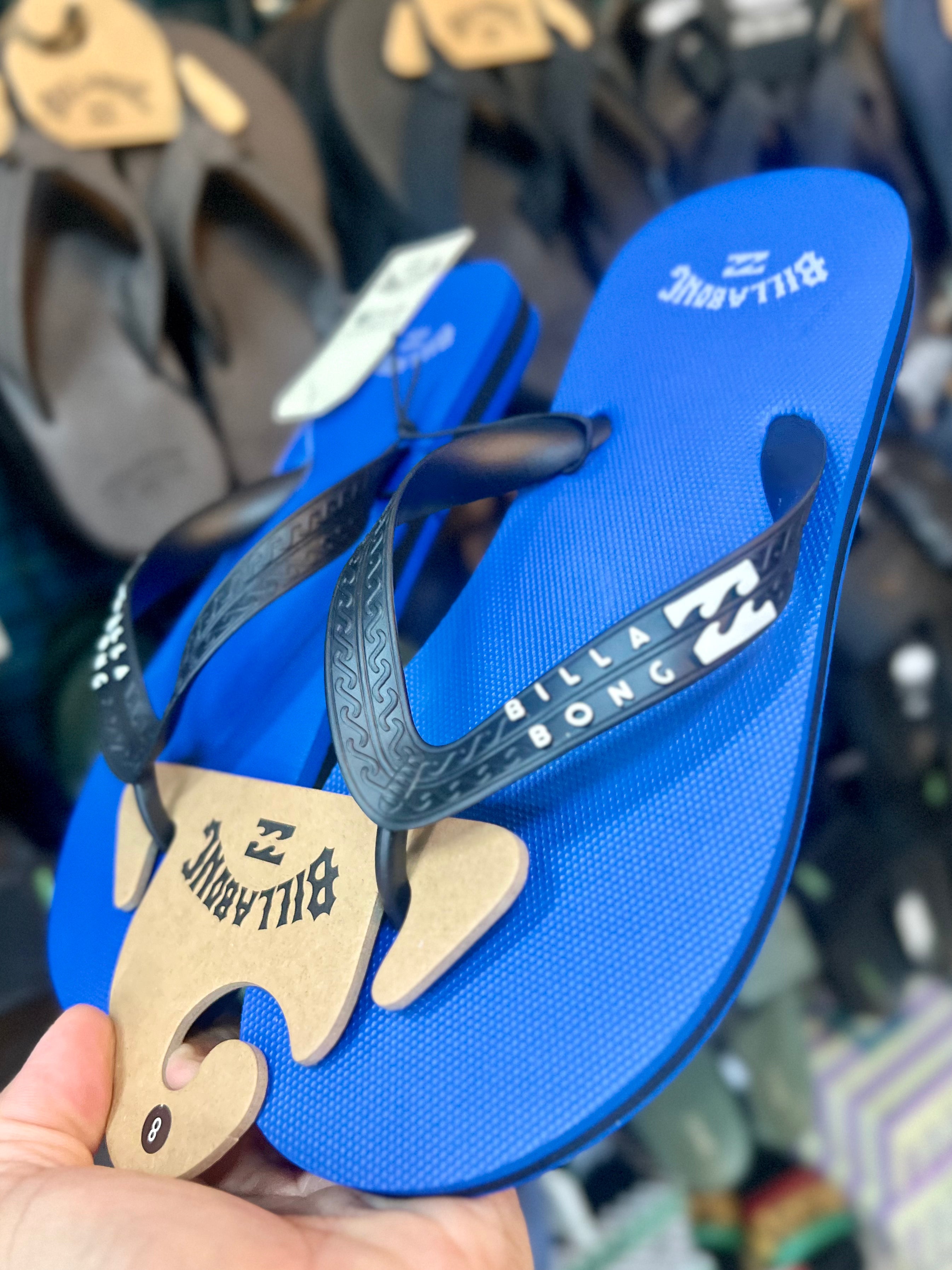 Sandalia Billabong Hule Azul