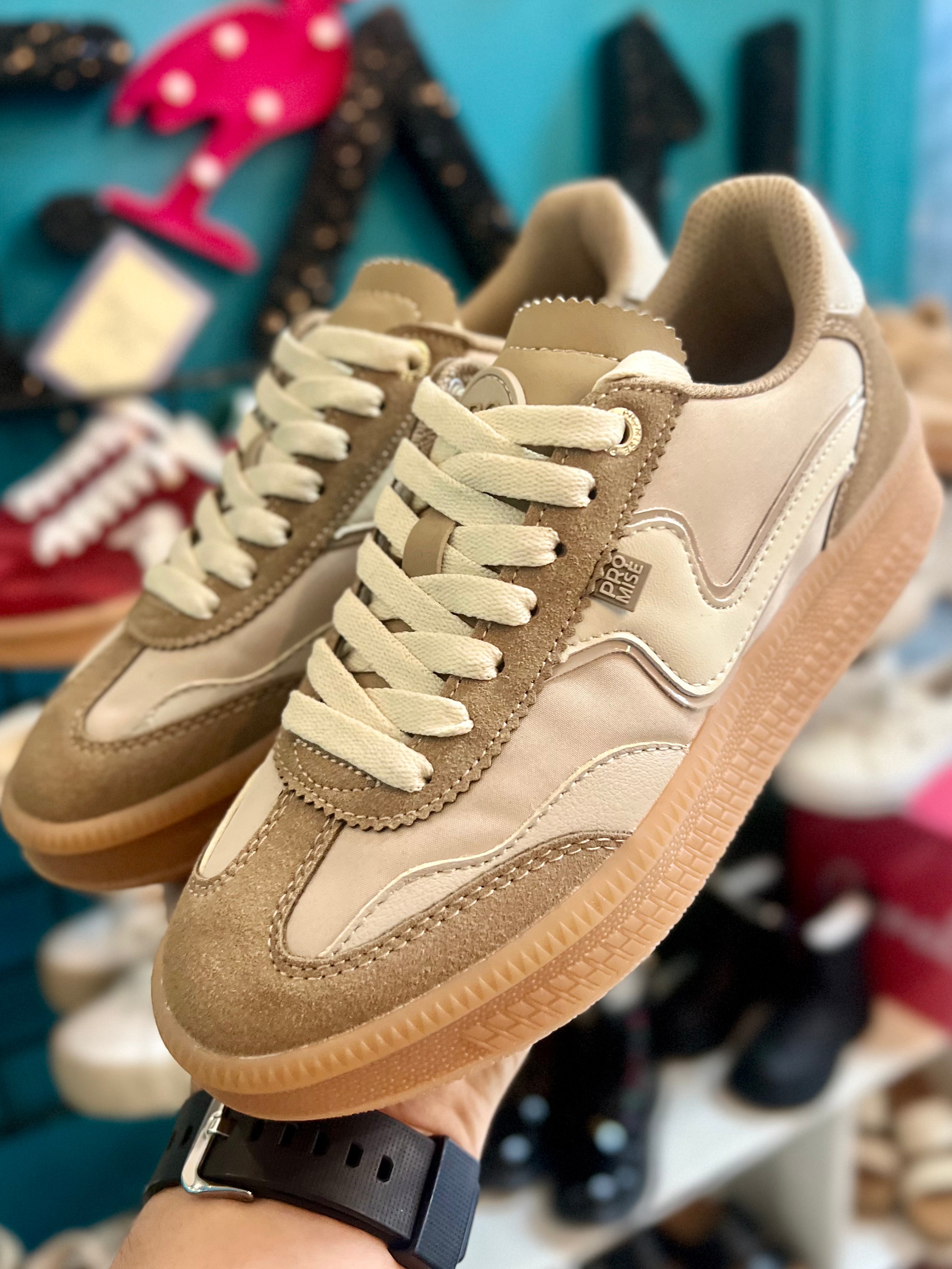 Tenis Promise Retro