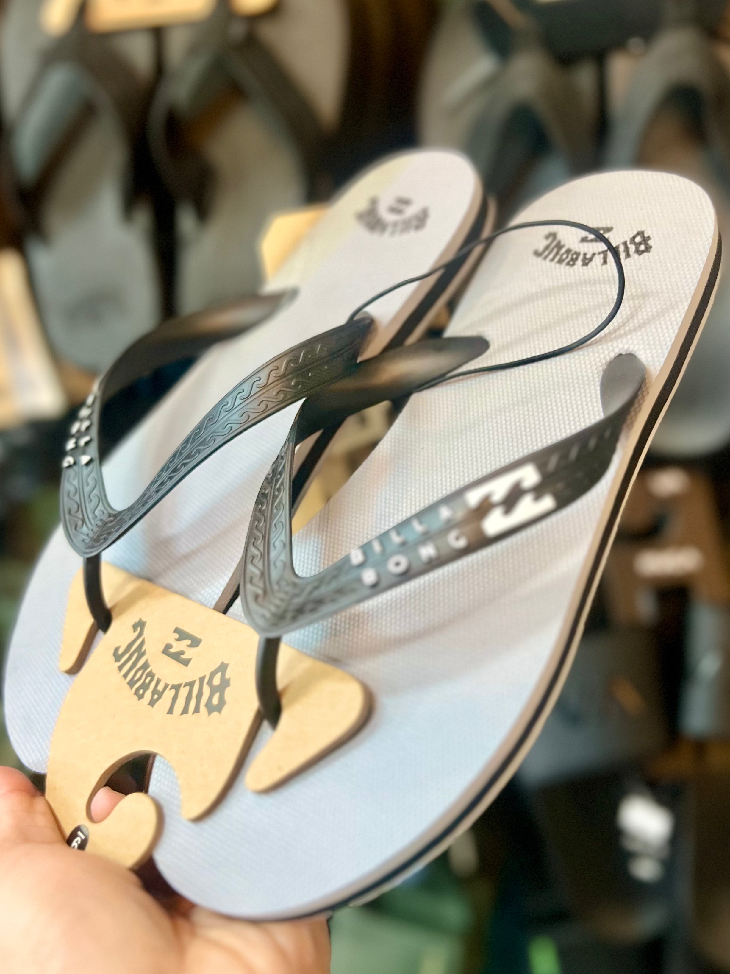 Sandalia Billabong Hule Gris