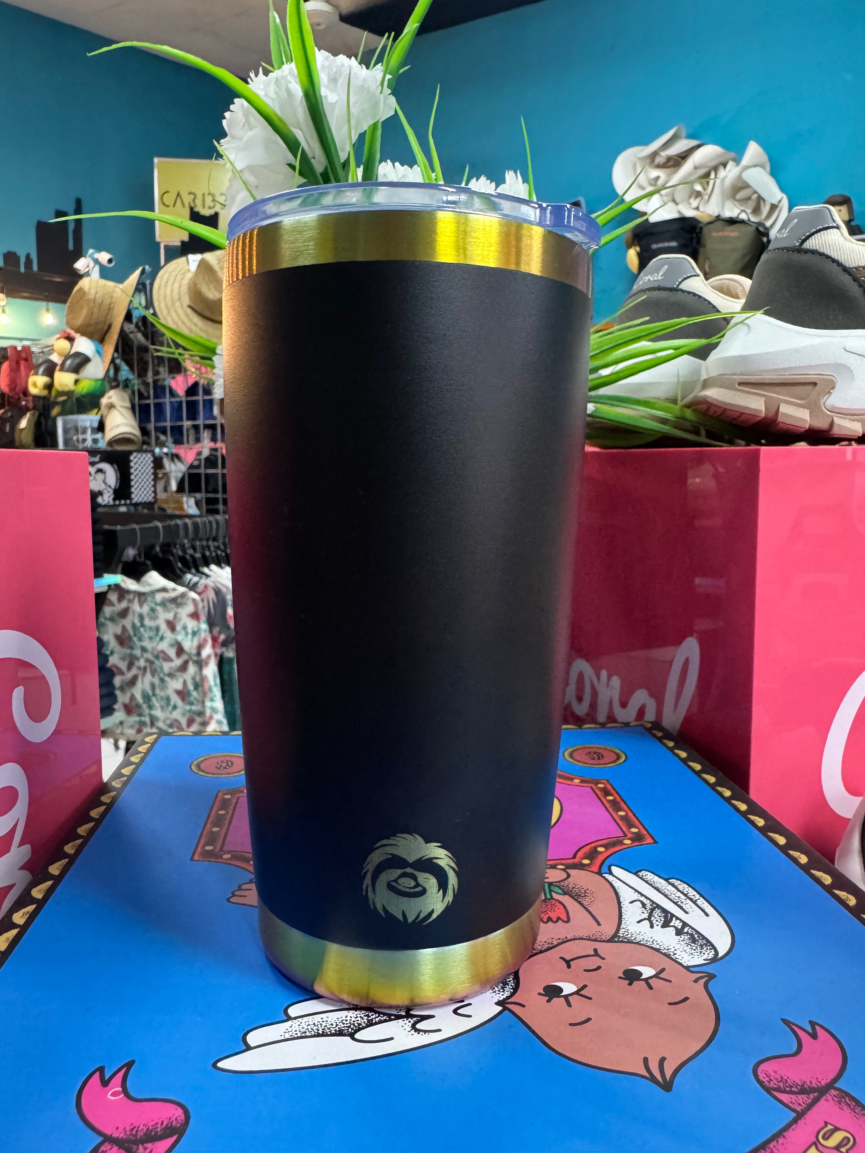 Vaso Lazy Tumblers Tornasol