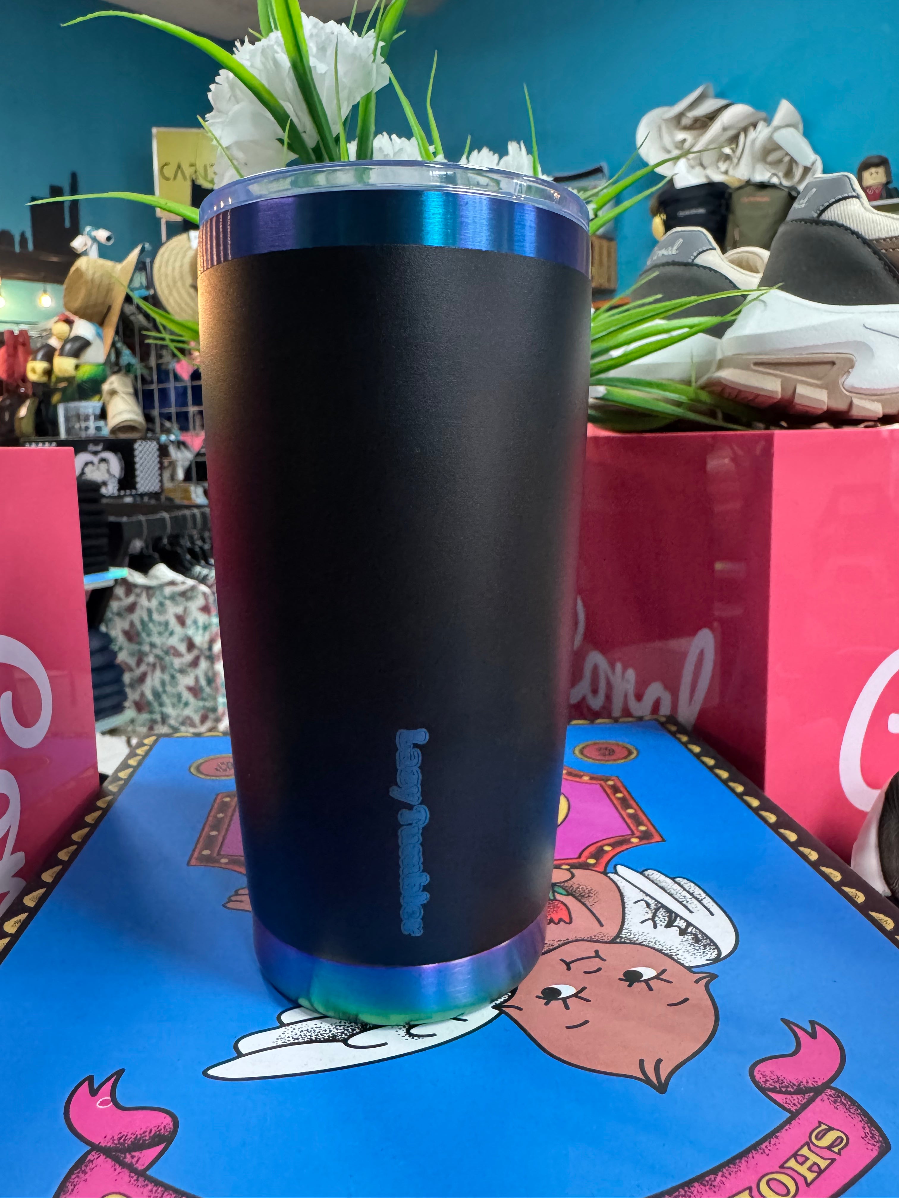 Vaso Lazy Tumblers Tornasol