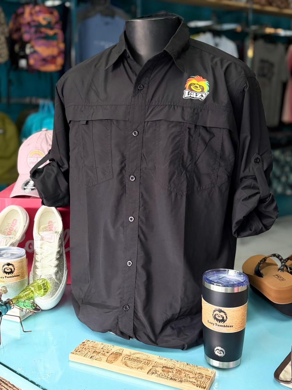 Camisa Lazy Tumblers