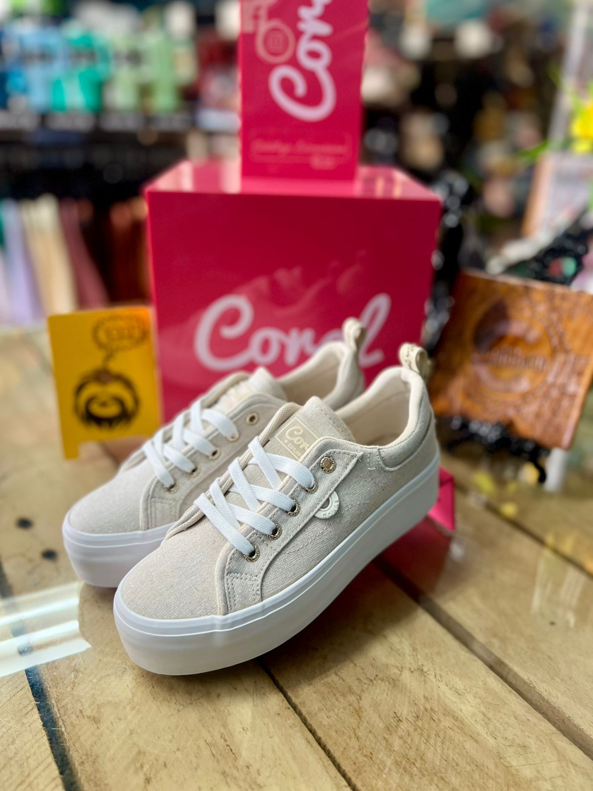 Tenis Coral