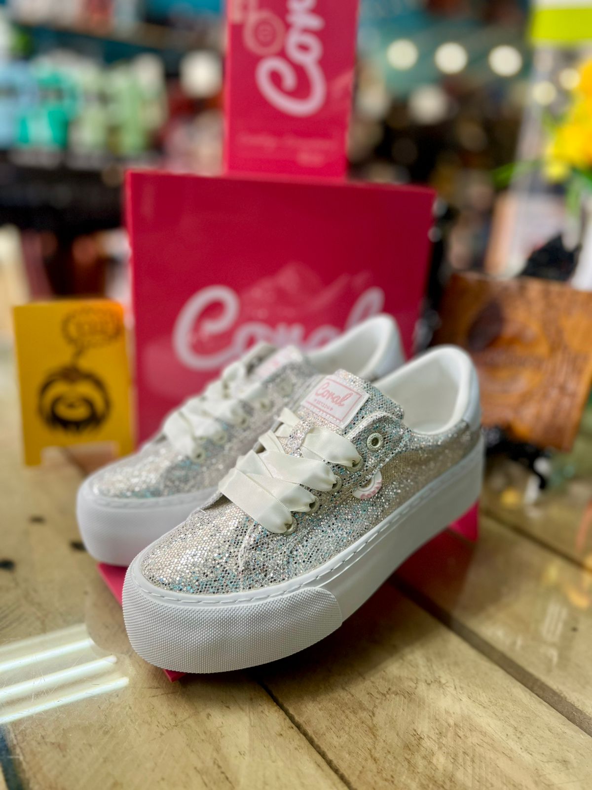 Tenis Coral