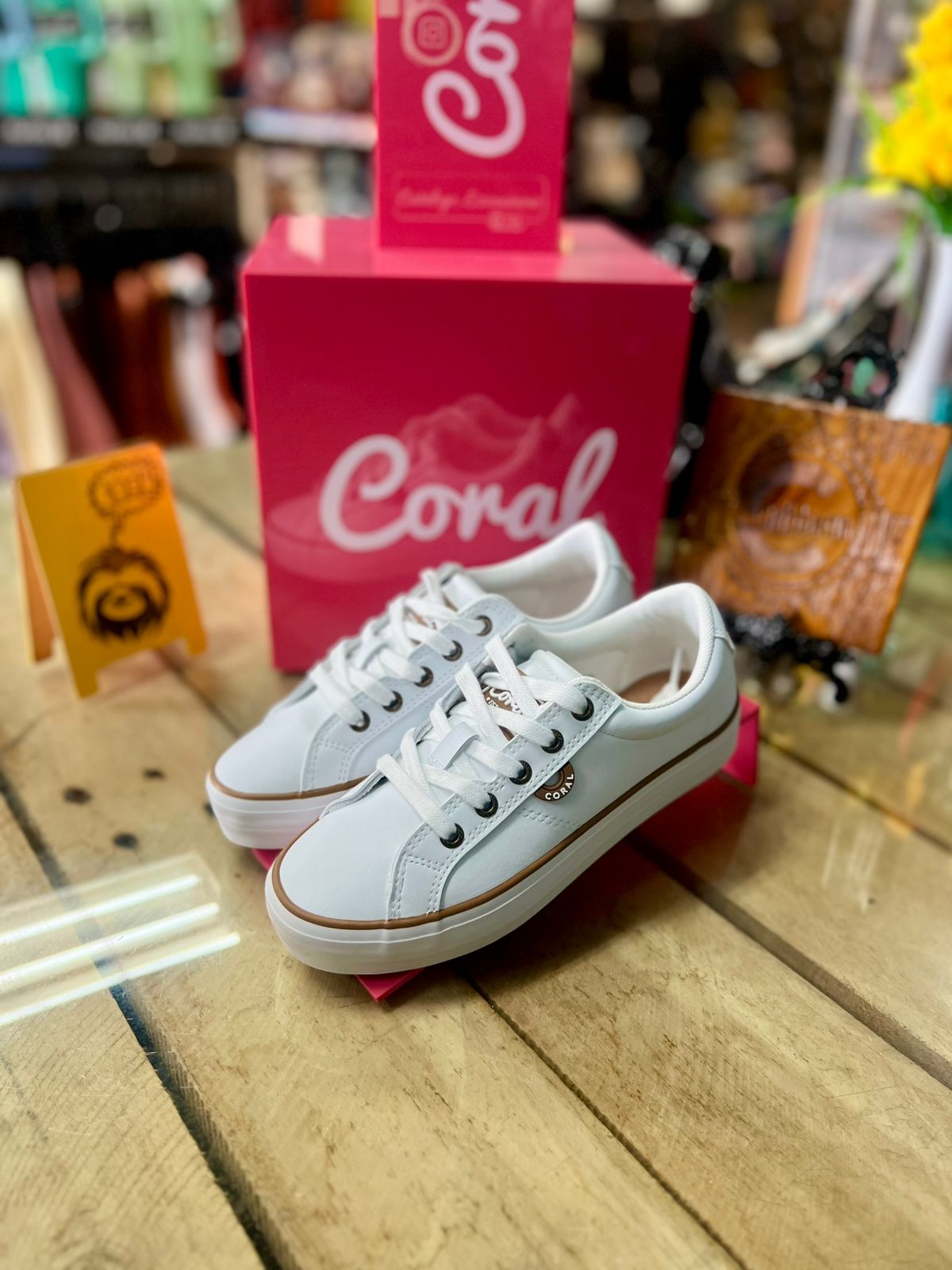 Tenis Coral