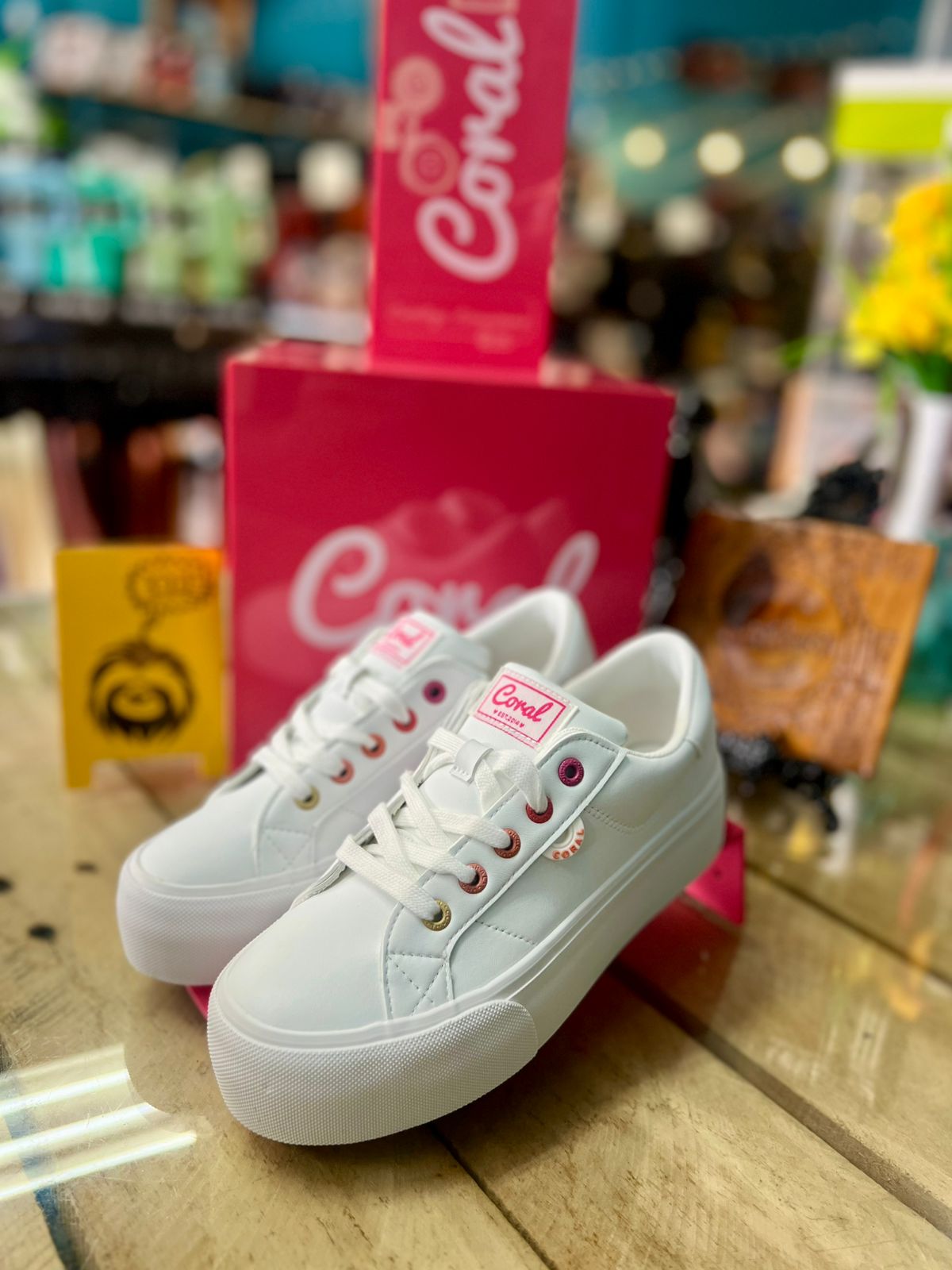 Tenis Coral