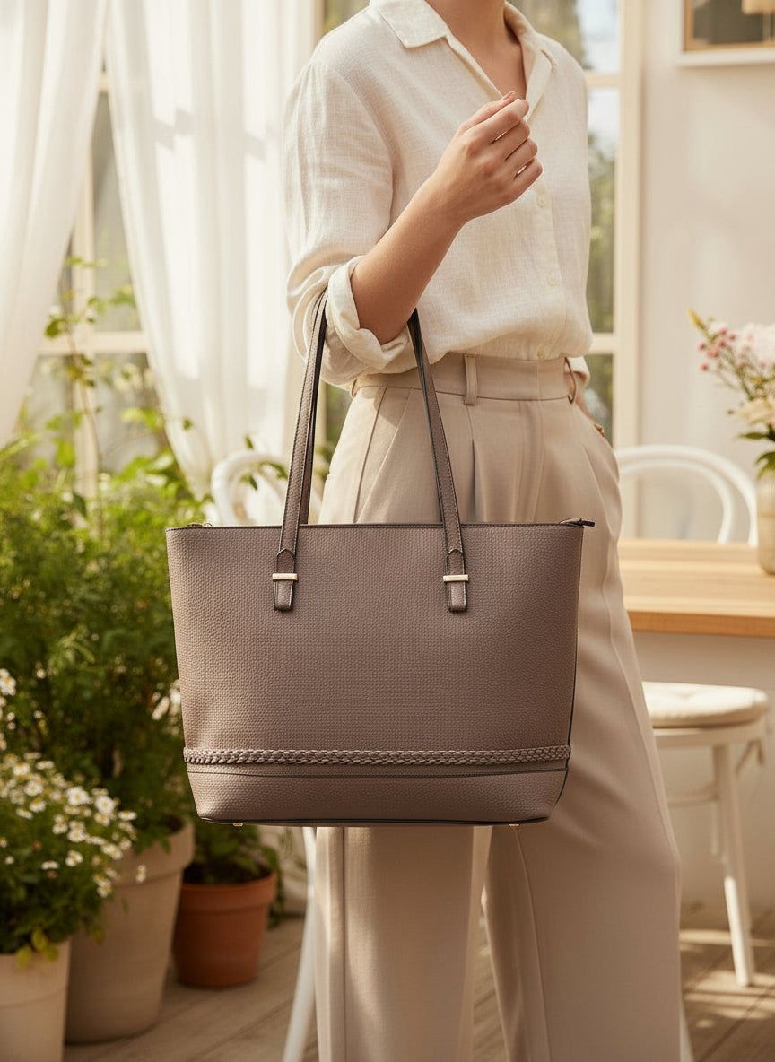 Bolso Cuero Sintético