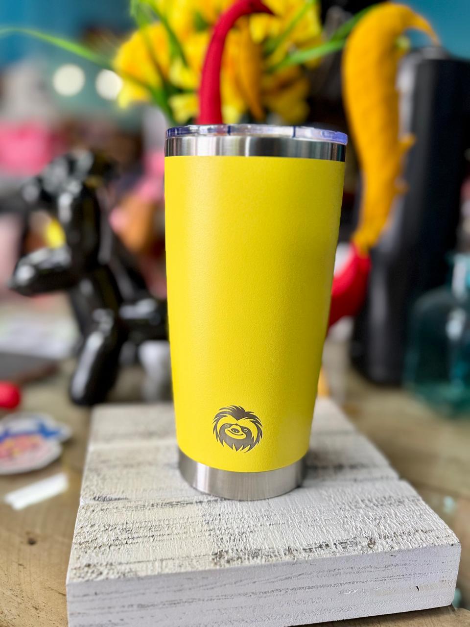 Vaso Lazy Tumbler 20oz Amarillo