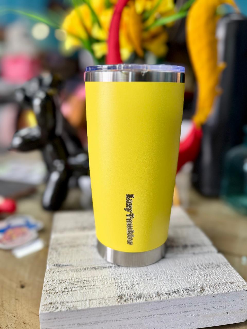Vaso Lazy Tumbler 20oz Amarillo