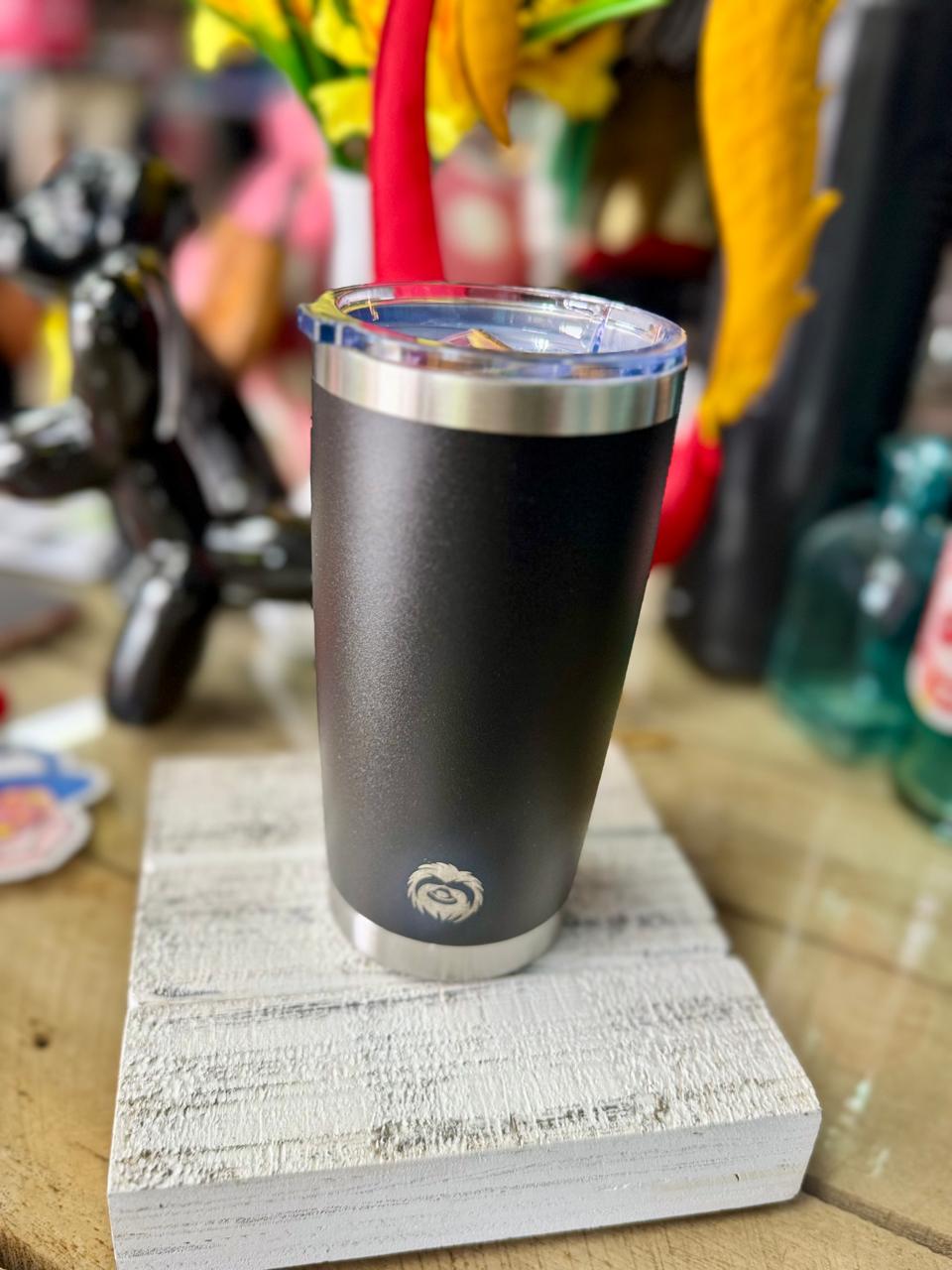 Vaso Lazy Tumbler Negro