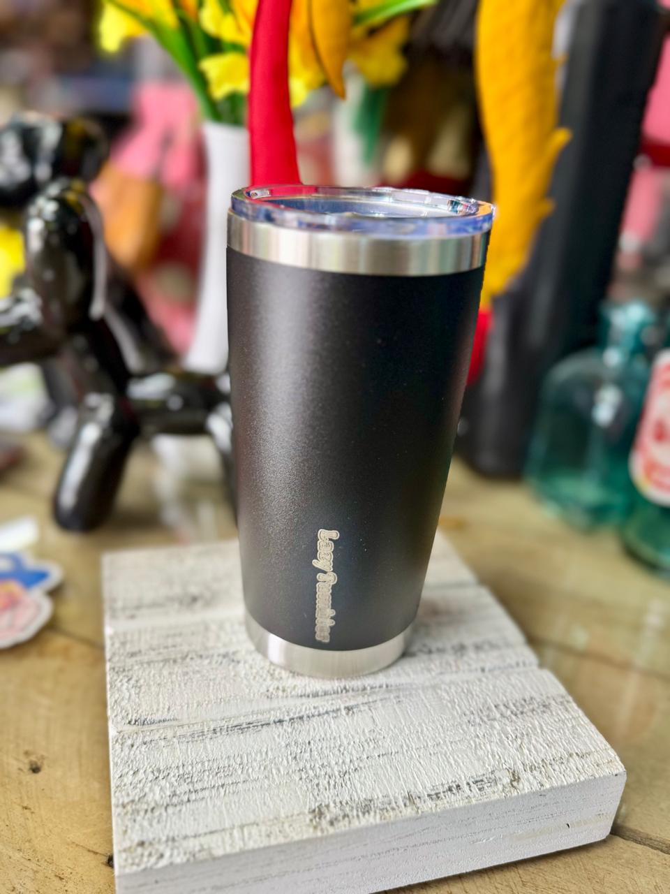 Vaso Lazy Tumbler Negro
