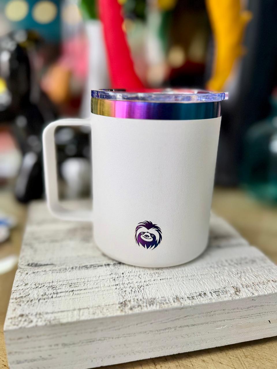 Vaso Lazy Tumbler Jarra 12oz Blanco Tornasol