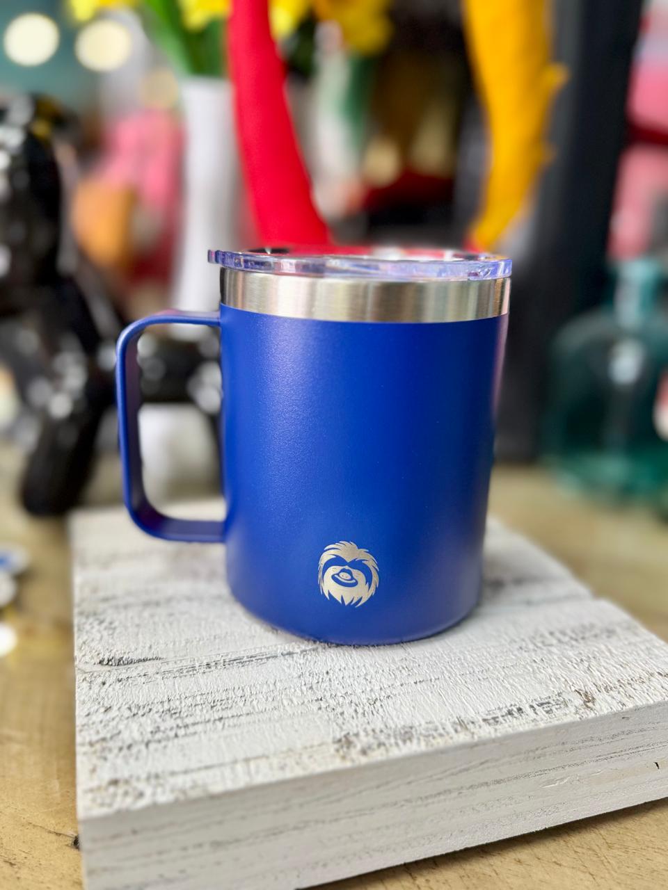 Vaso Lazy Tumbler Jarra 12oz Azul