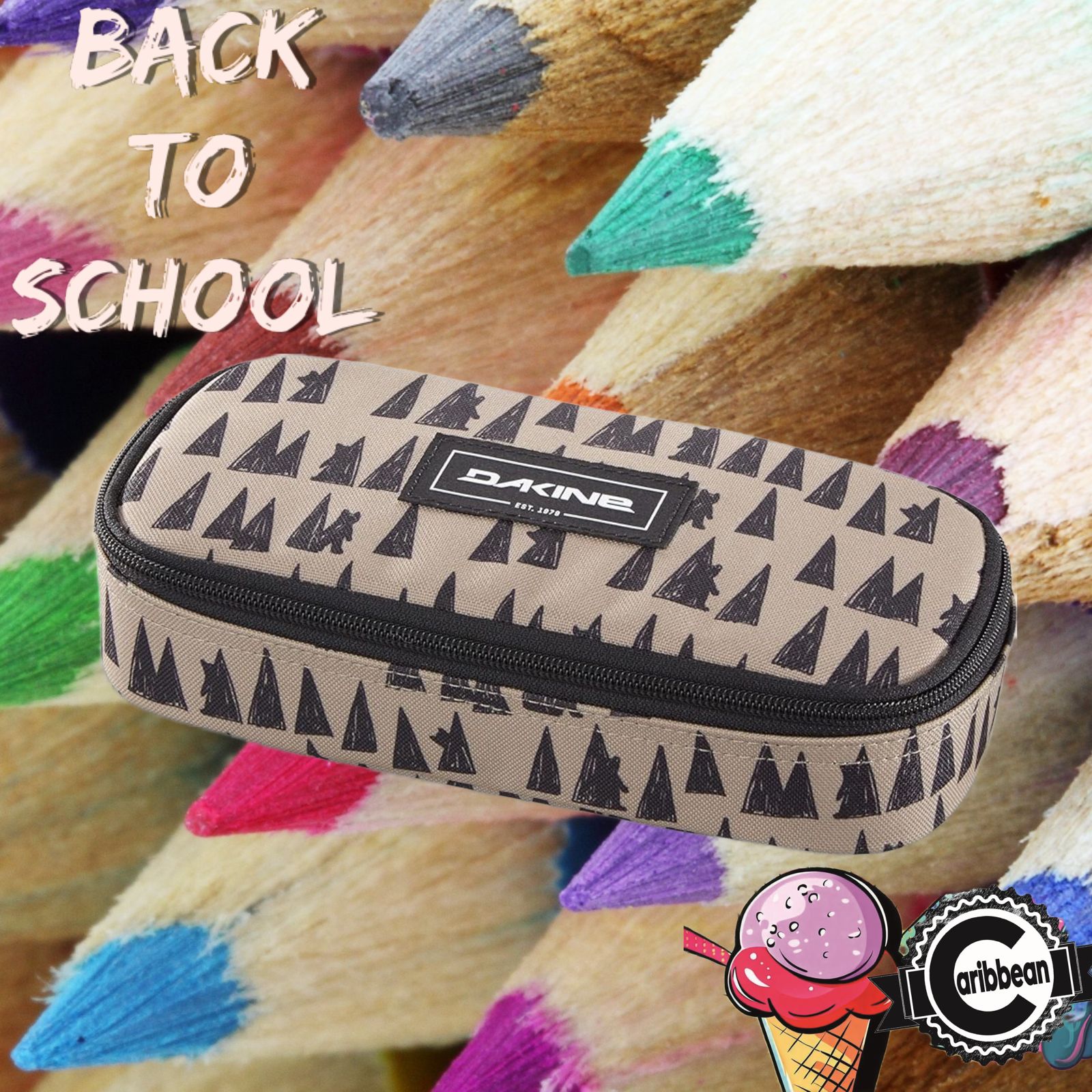 Cartuchera Dakine Pinos