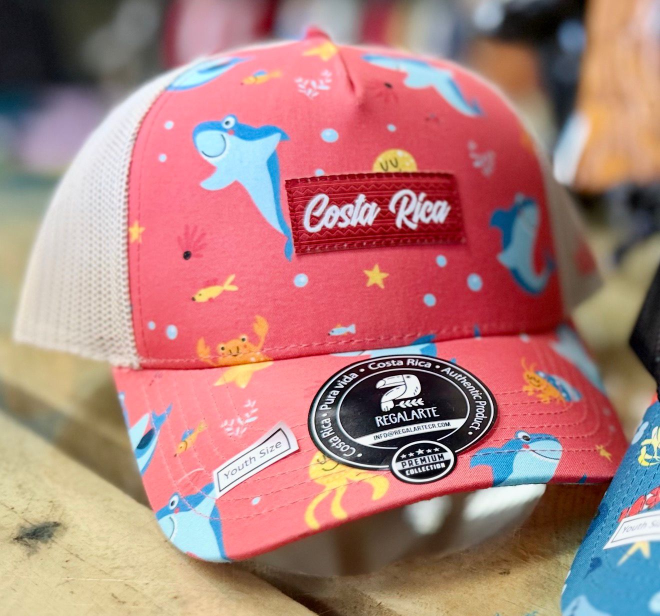Gorra CR niño(a) 01