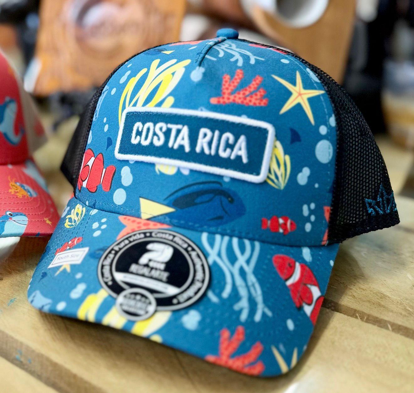 Gorra CR niño(a) 02