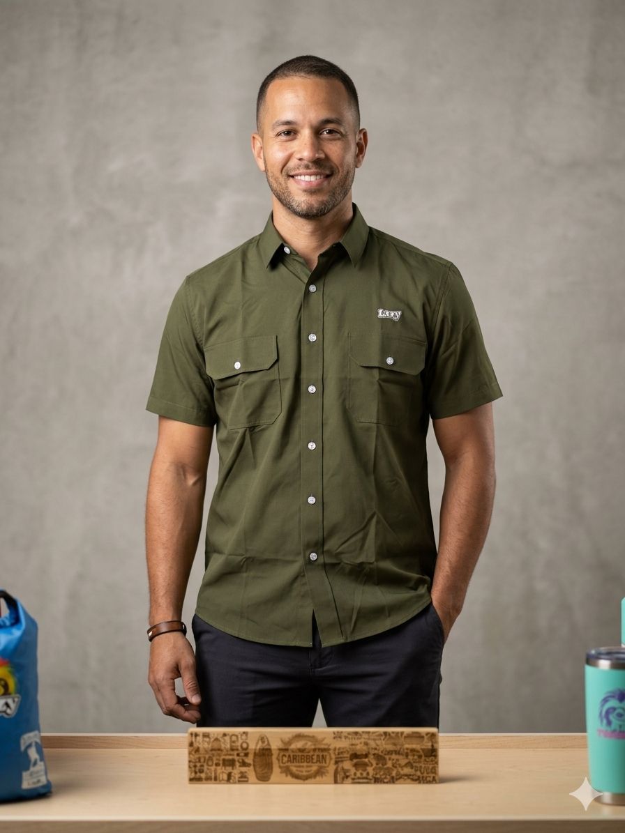 Camisa Lazy Verde