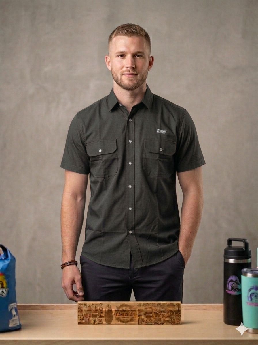 Camisa Lazy Negra