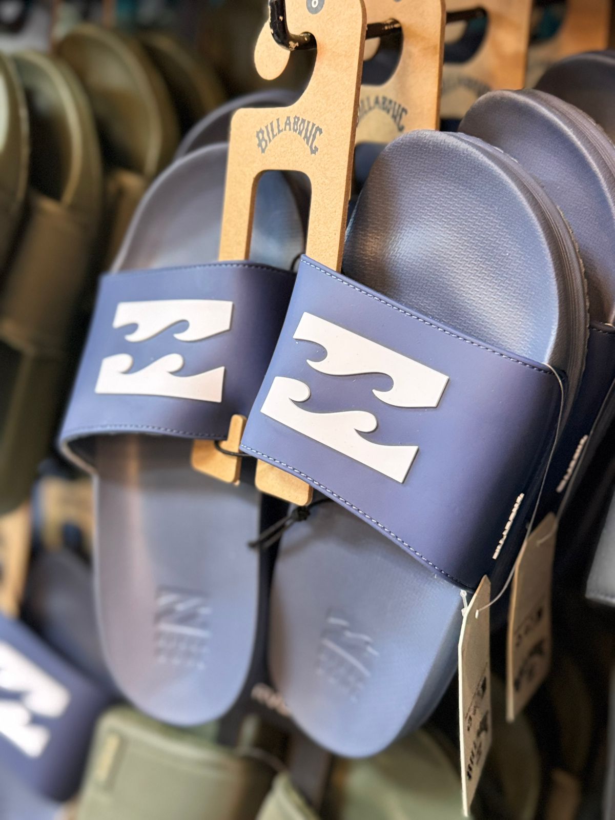 Sandalia Billabong meter azul