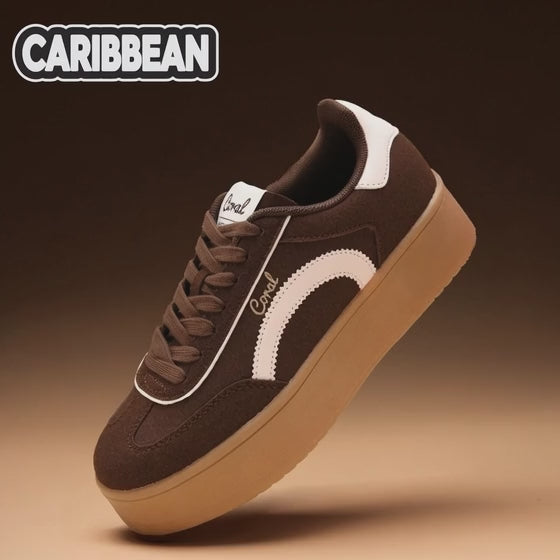 Tenis Coral NAOKO 3 BROWN